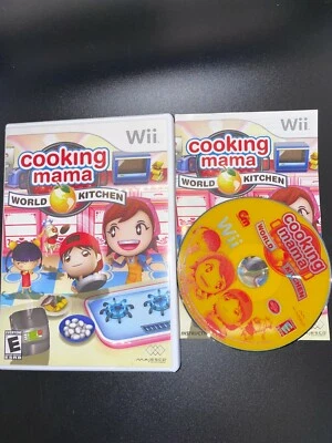 Cooking Mama: World Kitchen (Nintendo Wii, 2008)  - Image 1 of 2
