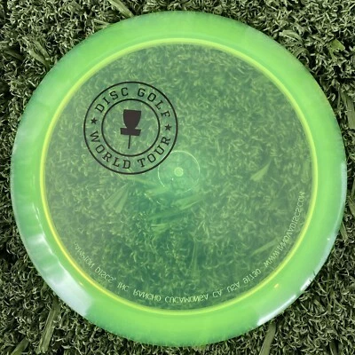 Discmania Originals C-Line CD3 Distance Driver Golf Disc World Tour PENNED 175g - Image 1 of 4