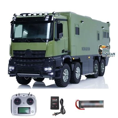 1/14 RC Recreational Vehicles RTR Remote Control Touring Car Sound Light Smoking - Image 1 of 4