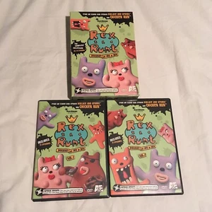 Rex the Runt - The Complete Collection (2-DVD) ~ 1998-2001 26 Episodes - Picture 1 of 3