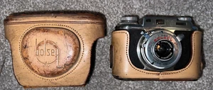 VINTAGE Bolsey Model B2 35mm Film Camera with Wollensak 44mm f/3.2 Lens RETRO - Picture 1 of 9