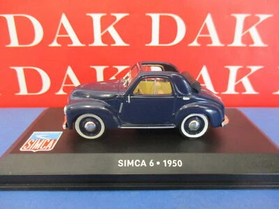 Die cast 1/43 Modellino Auto Simca 6 1950 La Topolino C Francese - Immagine 1 di 4