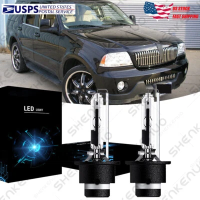 For Lincoln Aviator 2003-2005 2x D2R Xenon HID Headlight Replacement Bulb 35W 2X - Image 1 of 4