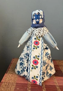 Motanka ukrainische handgefertigte einzigartige Sammlerstück traditionelle Amulett Puppe Folk 9 Zoll - Bild 1 von 17