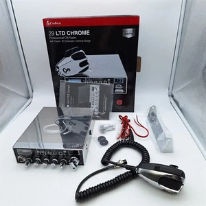 Cobra 29 LTD Chrome AM/FM Professional CB Radio Easy to Operate Full 40 Channels - Zdjęcie 1 z 8