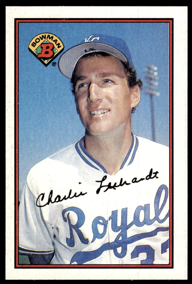 1989 Bowman Charlie Leibrandt Kansas City Royals #116 - Image 1 of 2