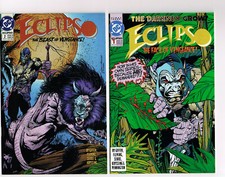 ECLIPSO #1-4 DC COMICS 1992 UNREAD KEITH GIFFEN BART SEARS CREEPER DC VILLAIN