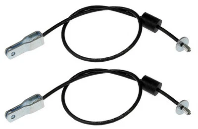 90-91 RD600 RD800 MACK TRUCK 94-00 RD CAMIÓN CAPÓ CABLE JUEGO-2 924-5502 Foto 1 de 3