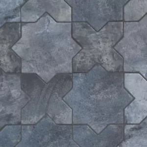 Ivy Hill Tile Tripoli Star-Crossed Denim Blue Terracotta Look Porcelain Tile - Picture 1 of 7