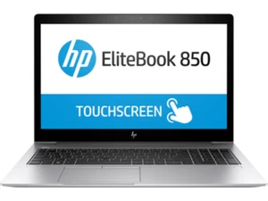 Tactile HP Elitebook 850 G5 I5-8350U 3.6Ghz 16Go 256Go 15.6" Full HD W11 - Photo 1/1