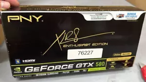 PNY GeForce GTX 580 1536MB GDDR5, Model: VCGGTX580XPB - Picture 1 of 2