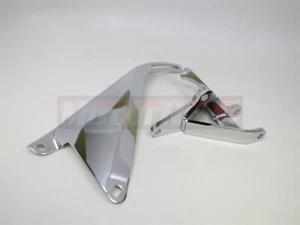 Big Block Chevy Chrome Alternator Bracket SWP BBC 396 427 454 502 ShortWaterPump - Picture 1 of 3