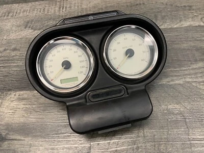 Harley Davidson 2006 FLTRI Road Glide OEM Speedometer W/ Tachometer Instrument - Image 1 of 4