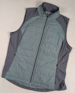 Zero Restriction Tess Vest Womens XL Green Full Zip Insulated - Picture 1 of 10