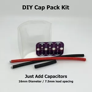 ATOMIC DIY ESC Cap Pack Kit - Just Add Capacitors - 6 Capacitor PCB - Picture 1 of 6