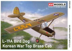 Rising Aufkleber AVI Modelle 1/72 CESSNA L-19A VOGEL HUND Koreakrieg Top Messing Taxi - Bild 1 von 7