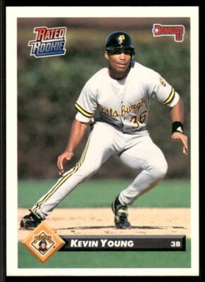1993 Donruss #452 Kevin Young - Image 1 of 2