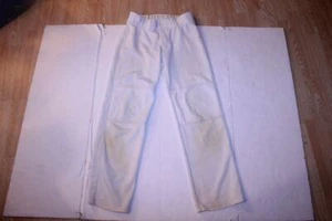 Baseballhose Jugend Jungen Under Armour L Loose Fit weiß - Bild 1 von 4