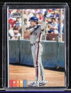 Gary Carter 2020 Topps Stadium Club cromo #317 [refractor]--New York Mets - Imagen 1 de 2