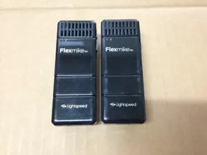 2 LightSpeed FlexMike Microphone FM - Picture 1 of 3