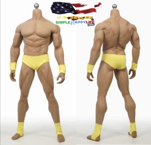 TBLeague Phicen M34 1/6 scale Steel Skeleton Male Seamless Muscular Body ❶USA❶ - Picture 1 of 3