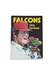 Atlanta Falcons 1975 NFL Football Media Guide/Fan Book - Bild 1 von 2