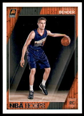 2016-17 Hoops Dragan Bender Phoenix Suns #264 - Image 1 of 2