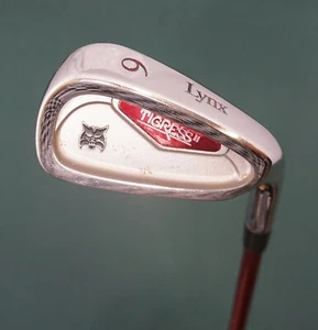 Lynx Tigress II 6 Iron Regular Graphite Shaft Lynx Grip - Picture 1 of 4