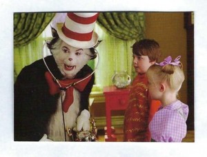 2003 Comic Images Cat in the Hat Trading Cards Promo Card P3