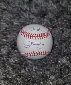 David Fletcher Signed Official MLB Baseball Inscribed "Fletch" LA Angels Auto - Picture 1 of 2