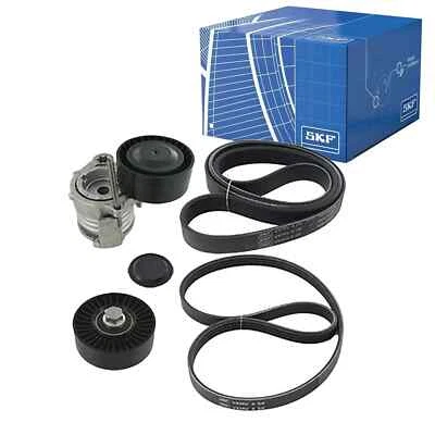 SKF KEILRIPPENRIEMEN-SATZ passend für BMW 1er E81 E87 118d 120d 3er E90 320d - Bild 1 von 2