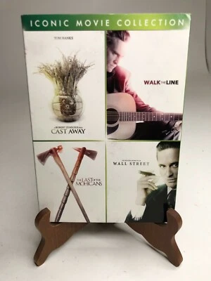 Iconic Movie Collection 4 Movies DVD w/ Slipcover - NEW Fast Shipping - Image 1 of 2