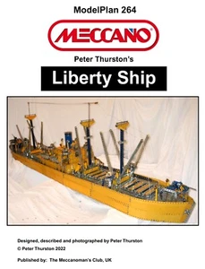 Meccano ModelPlan - LIBERTY SHIP - Picture 1 of 1