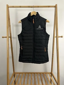 Arrow McLaren SP Vuse Formula One F1 Puffer Women's Vest Size M - Picture 1 of 6