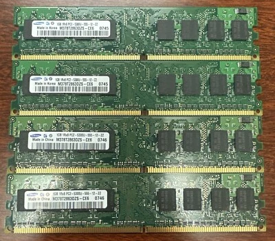 Samsung 1GB 1Rx8 PC2-5300U-555-12-ZZ - Imagen 1 de 2