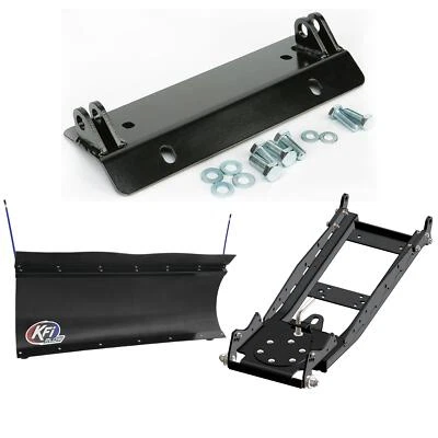 Kit quitanieves KFI UTV 60" (poliéster) para Coleman Outfitter 500 UT500 2012-2016 Foto 1 de 4