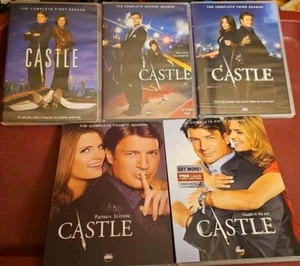 Castle TV Series Season 1-6 & 8 - 1, 2, 3, 4, 5 6 8 DVD Nathan Fillion FREE SHIP - Picture 1 of 2