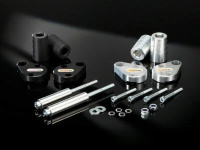 Gimbel Sturzpads Per SUZUKI GSX 1200 Inazuma (A3) | 98-ff | In Alluminio - Immagine 1 di 4