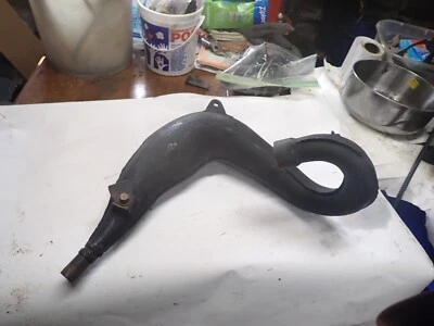 Tubo de escape/cámara de expansión HONDA CR 80 R CR80 1980/81 Foto 1 de 4