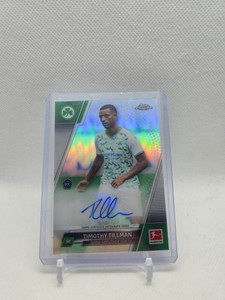 Timothy Tillman 2022 Topps Chrome Bundesliga Refractor Auto Rookie