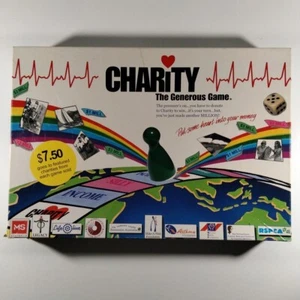 Charity The Generous Game VINTAGE 1999 Australian Board Game - Incomplete - Picture 1 of 12