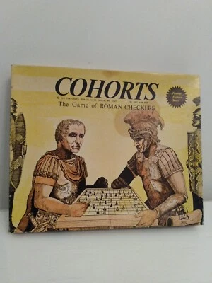Vintage 1977 Cohorts The Game Of Roman Checkers - Famous Authors Series - Image 1 of 4