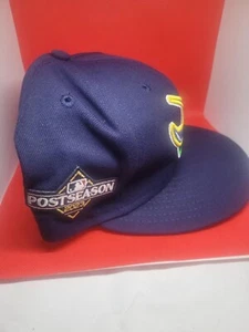 NEU eng anliegende Größe 7 Tampa Bay Rays Ära Devil Ray Logo MLB Mütze Kappe Postseason 2020 - Bild 1 von 3