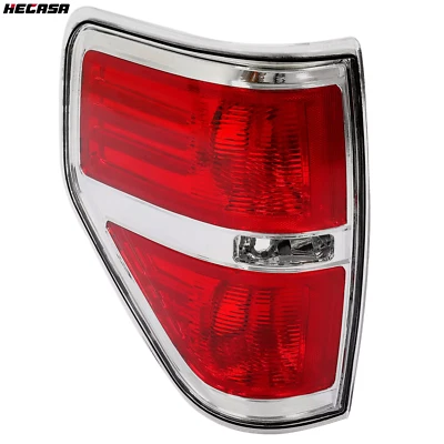 Задний задний фонарь стоп-сигнал со стороны водителя для пикапа Ford F-150 2009-2014 годов выпуска левая сторона 09-14 - Изображение 1 из 4