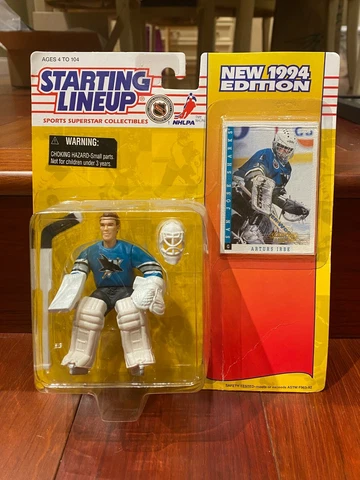 ARUTUS IRBE STARTING LINEUP ACTION FIGURE 1994 SERIES BRAND NEW IN PACKAGE!!! Cover