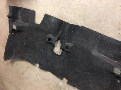 12-17 Toyota Prius C Rear 2nd Row Seat Floor Mat Carpet Black 7th & 8th VIN = B3 Foto 1 de 3