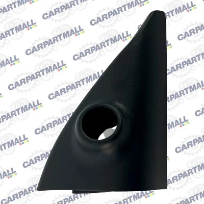 2006-2011 Hyundai Accent Front Right Passenger Interior Door Manual Mirror Cover - Image 1 of 4