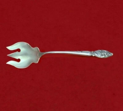 Tenedor de helado de plata esterlina Chantilly personalizado Enchanting Orchid de Westmorland Foto 1 de 2