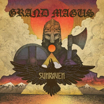 CD Grand Magus – Sunraven (2024, Heavy Doom Metal) - Image 1 of 2