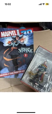 MARVEL HEROES 3D - DOCTOR STRANGE - COLLECTION ACTION  FIGURE - Immagine 1 di 3